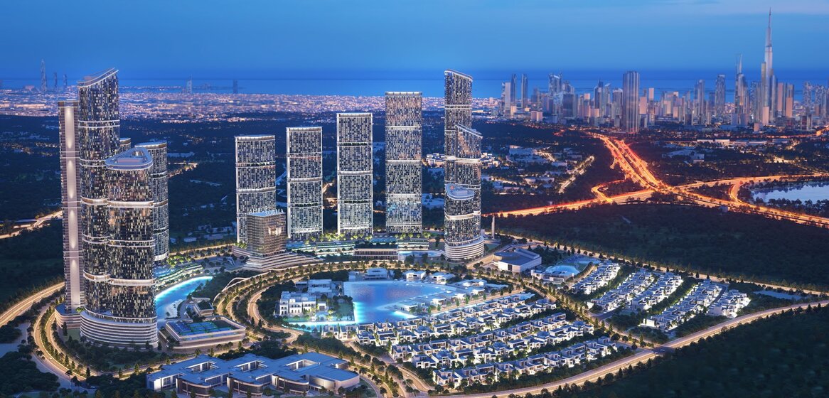 Yeni binalar – Dubai, Birleşik Arap Emirlikleri – resim 4