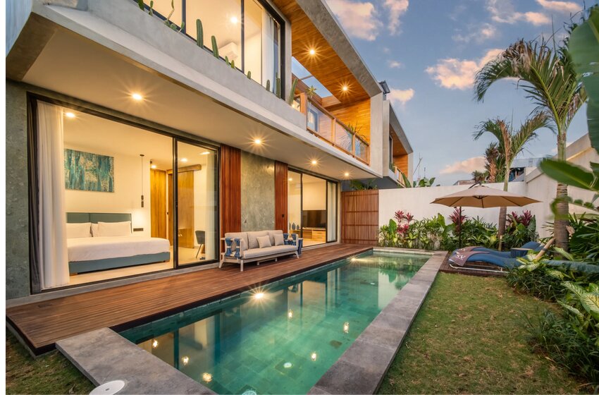 Villalar – Bali, Endonezya – resim 23