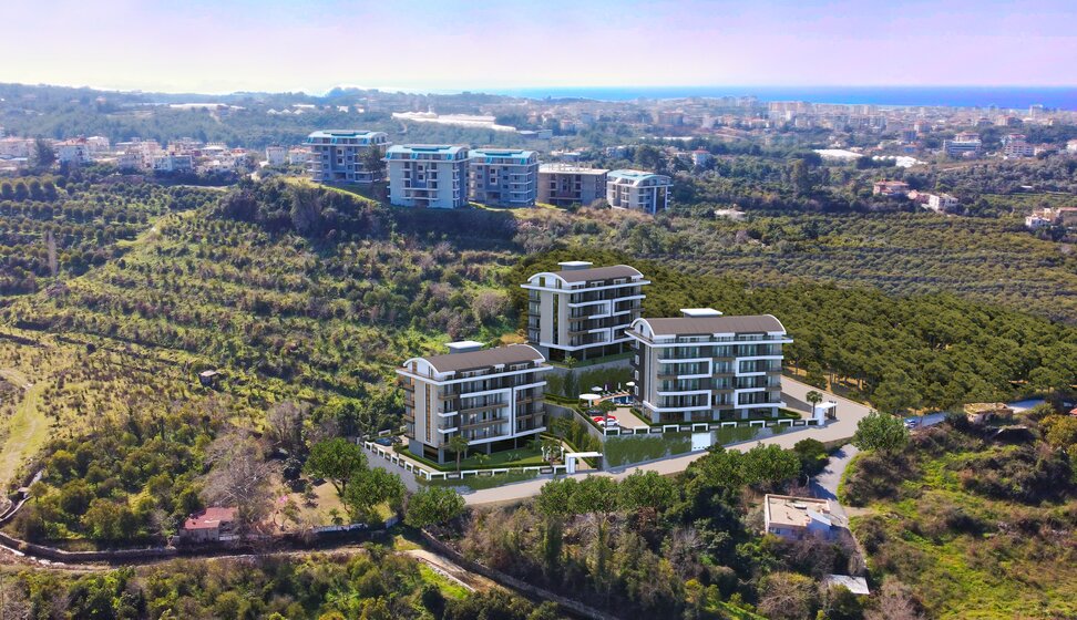Апартаменты - Antalya, Türkiye - изображение 23