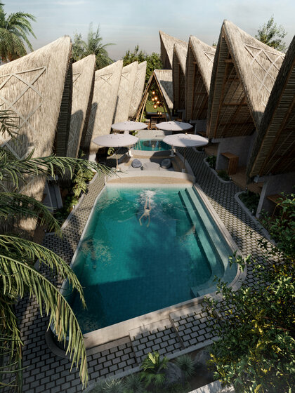 Yeni binalar – Bali, Endonezya – resim 7