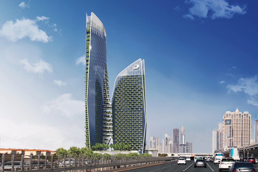 Yeni binalar – Dubai, Birleşik Arap Emirlikleri – resim 14