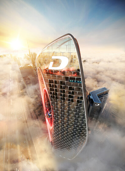 Yeni binalar – Dubai, Birleşik Arap Emirlikleri – resim 11