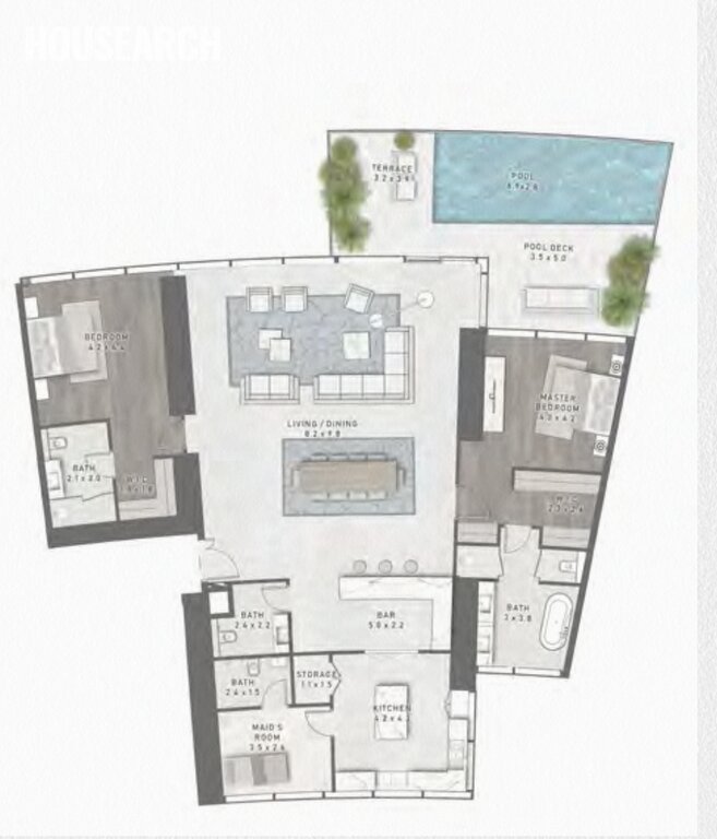 Cavalli Casa Tower — imagen 2