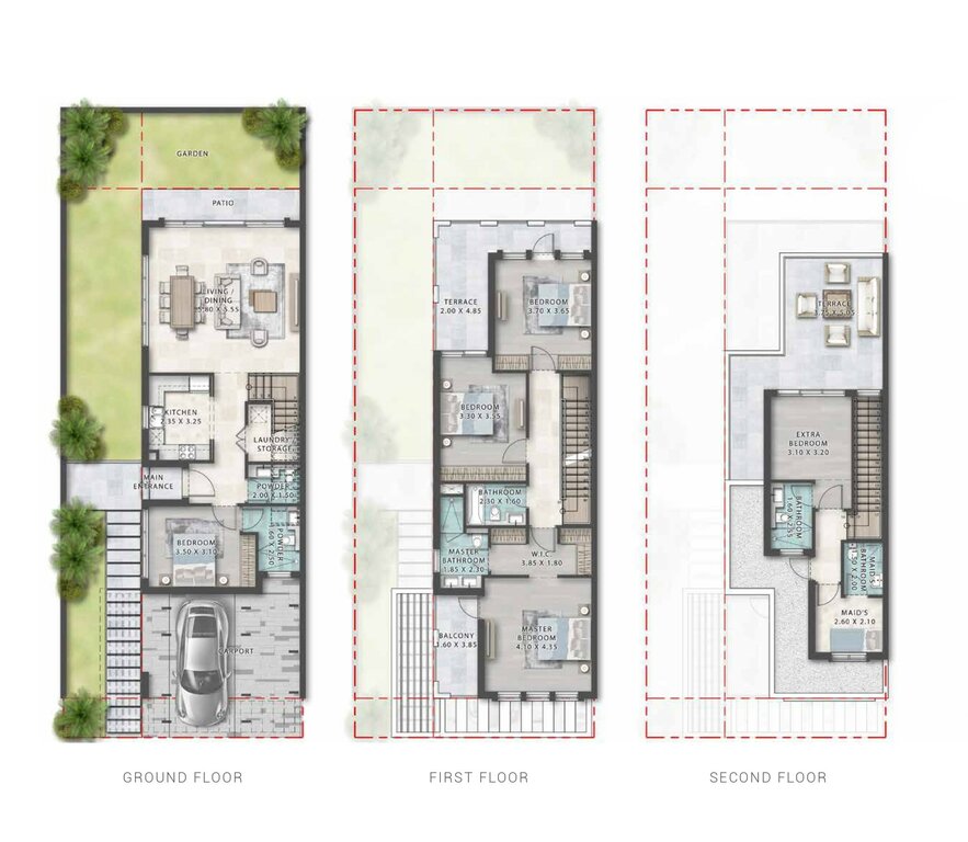 DAMAC Lagoons - MALTA – resim 2