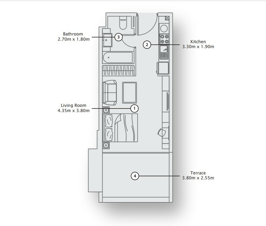 Azizi Farishta Residence — imagen 2