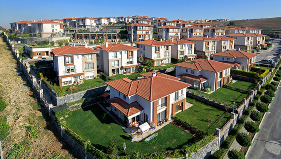 Doppelhäuser – İstanbul, Türkei – Bild 13