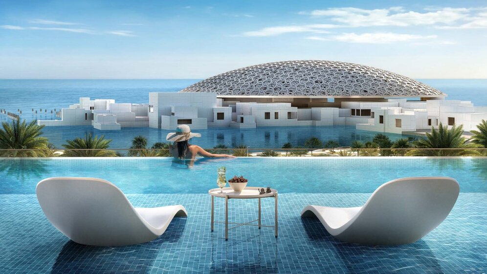 Louvre Residences Abu-Dhabi – resim 3