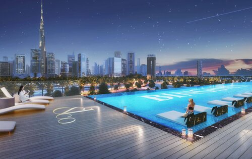 Burj Binghatti Jacob Co Residences in Dubai apartments and