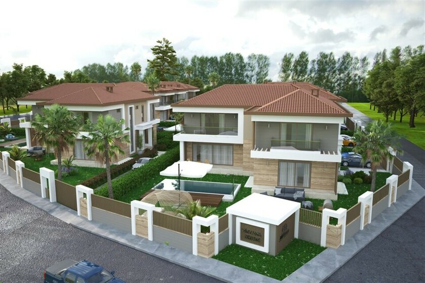 Reihenhäuser – Antalya, Türkei – Bild 11