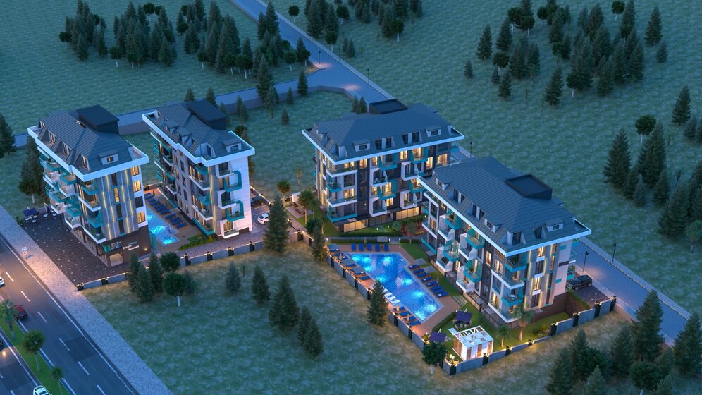 Apartamentos - Antalya, Türkiye - imagen 31