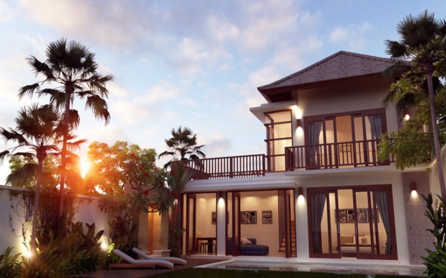 Villalar – Bali, Endonezya – resim 22
