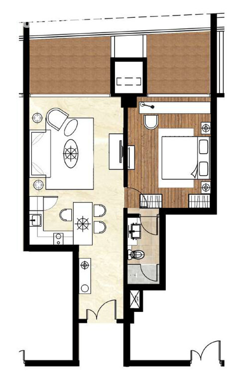 Beachwalk Residence - image 2