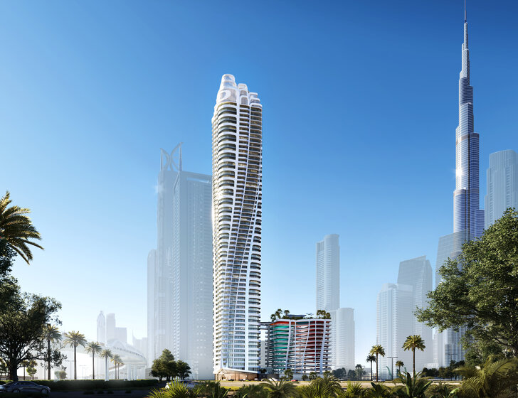 Yeni binalar – Dubai, Birleşik Arap Emirlikleri – resim 21