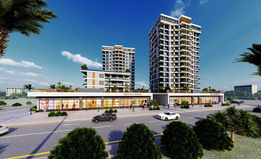 Yeni binalar – Mersin, Türkiye – resim 18