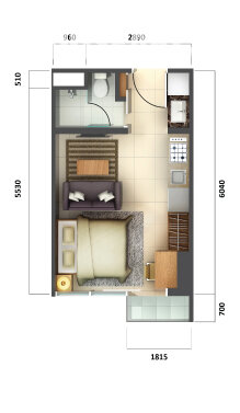 Bintaro Plaza Residences - изображение 2