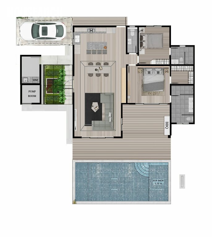 Moda Residences – resim 2