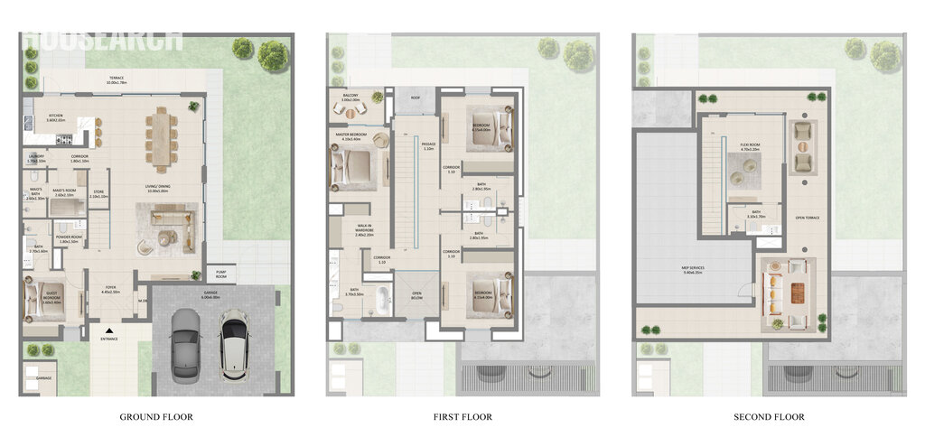 Fairway Villas 3 – resim 2