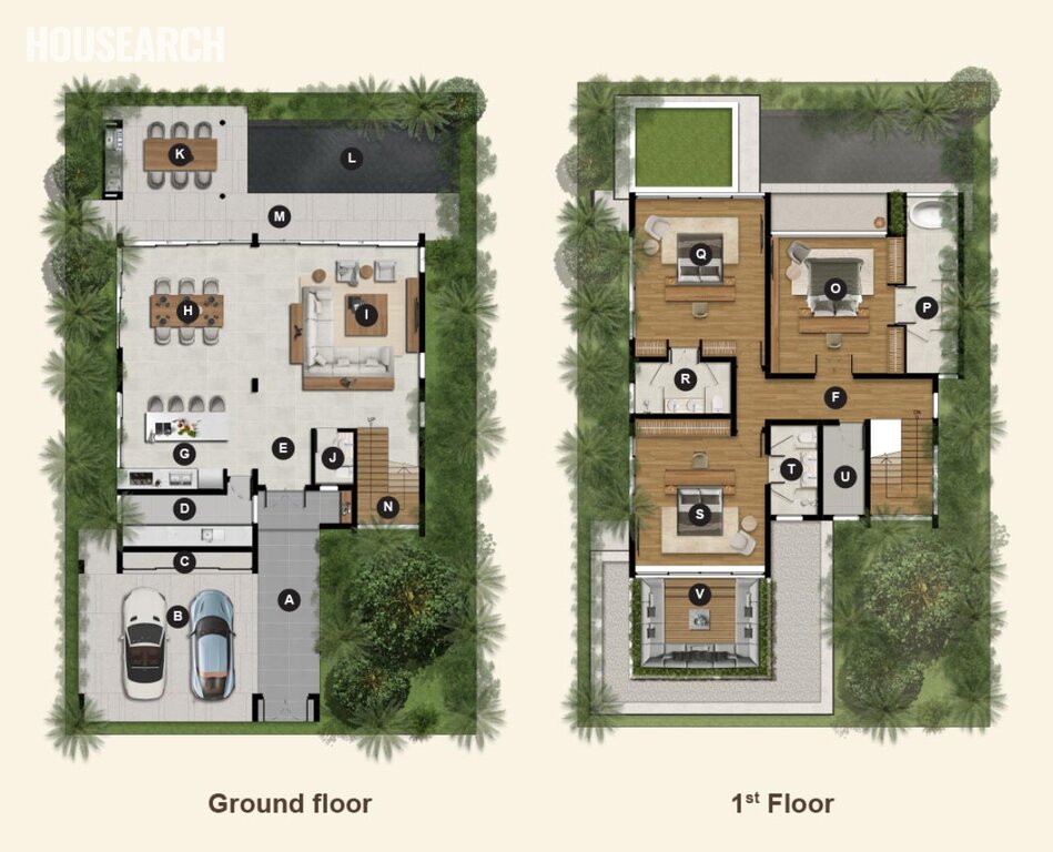 Beyond Villa by Tiara Saku – resim 2