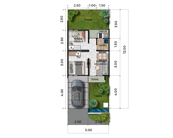 Citra Maja City - Pecatu Residence - изображение 2