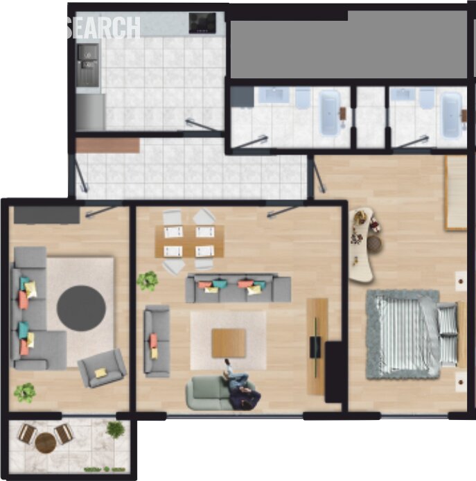 Onallar Flats – image 2