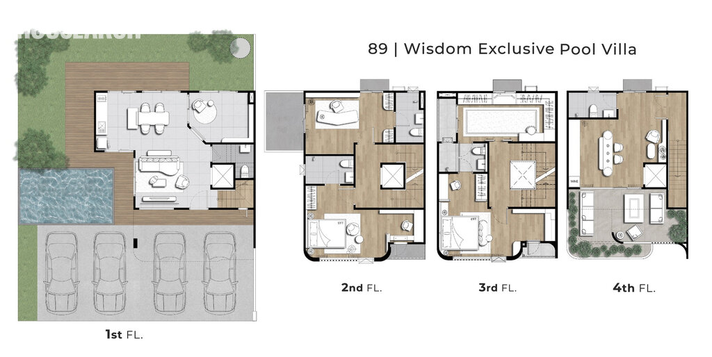 89 Residence Ratchada - Rama 9 – resim 2