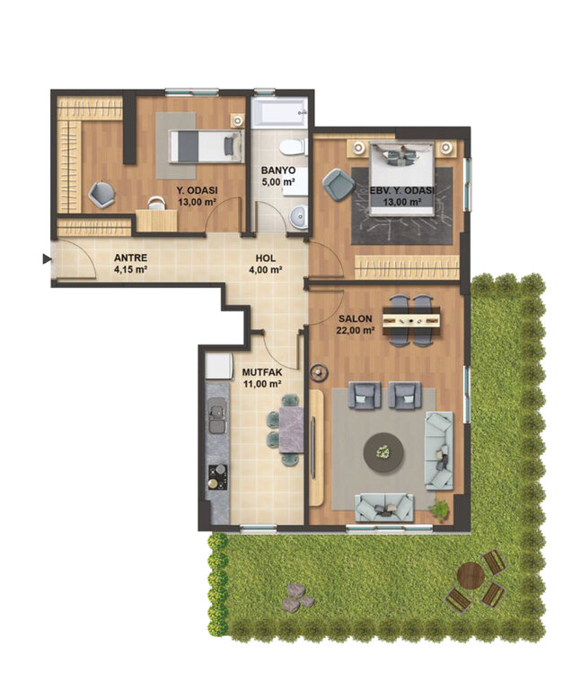 Kartal Loft – Bild 2