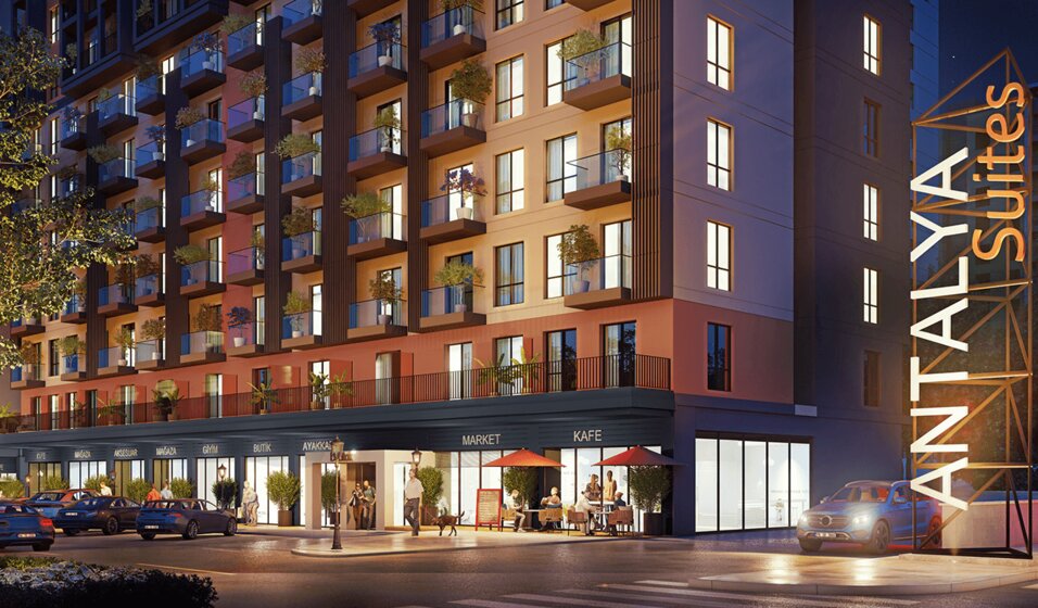 Yeni binalar – Antalya, Türkiye – resim 28