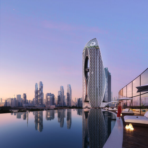 Stüdyo daireler – Dubai, Birleşik Arap Emirlikleri – resim 9