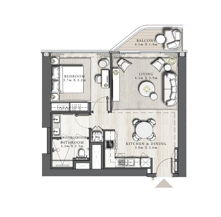 Address Residences The Bay - изображение 2