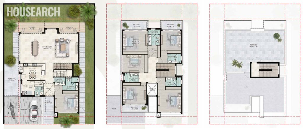 DAMAC Lagoons - Nice - изображение 2