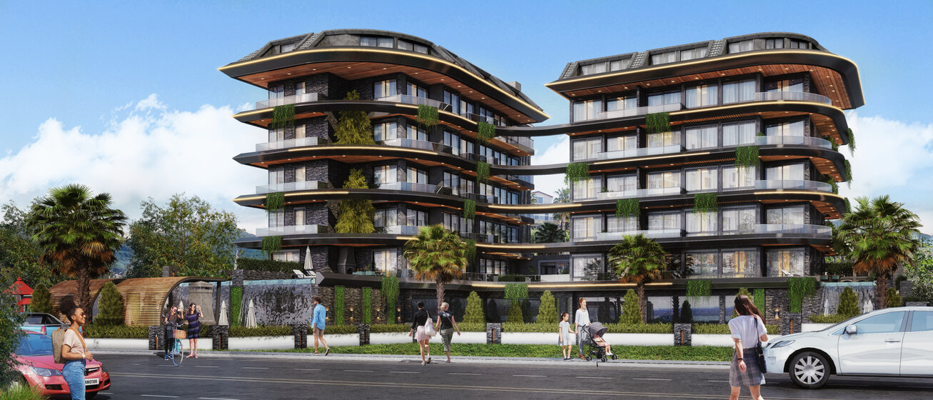 Doppelhäuser – Antalya, Türkei – Bild 31