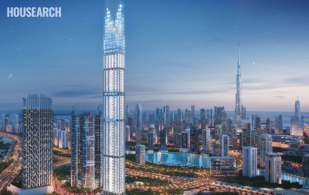 Burj Binghatti Jacob & Co Residences — imagen 1