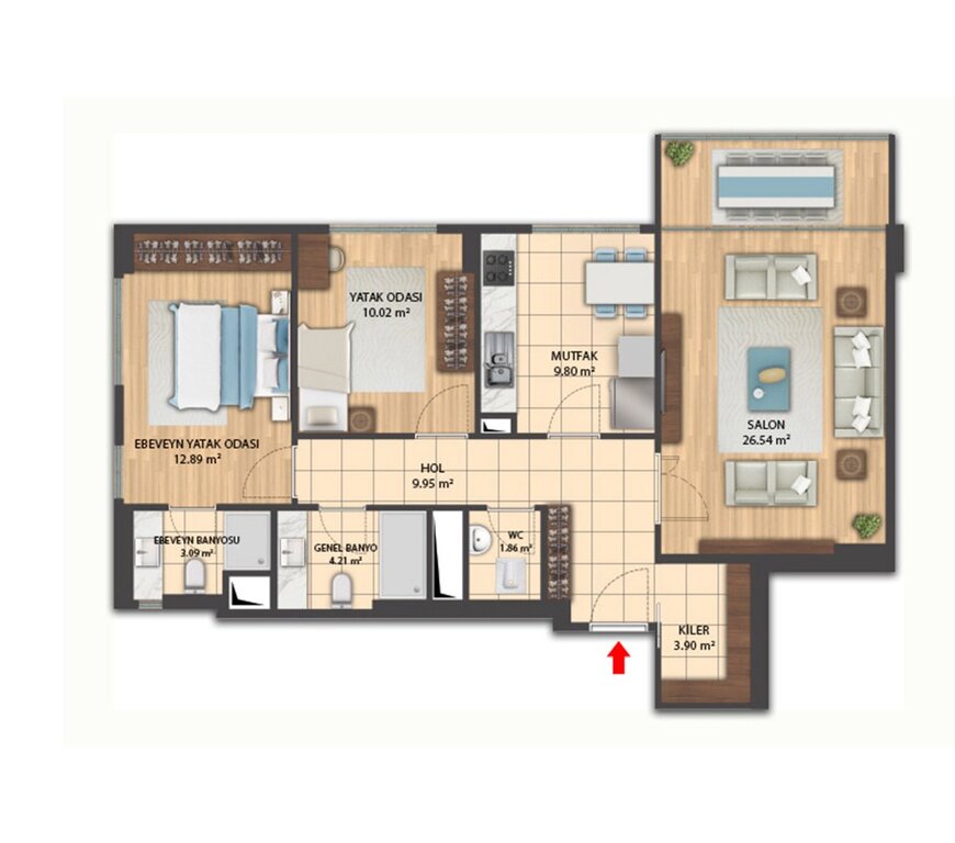 Gunesli Homes – resim 2