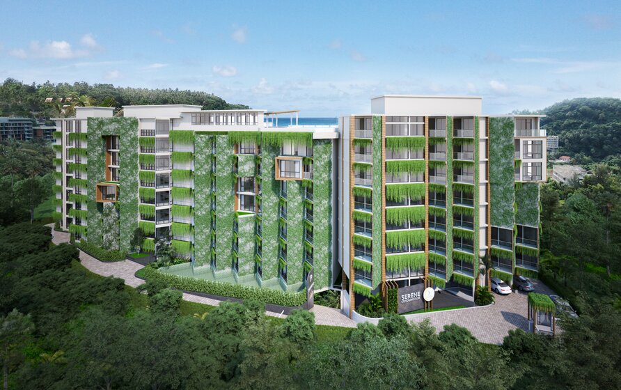 Stüdyo daireler – Phuket, Tayland – resim 32