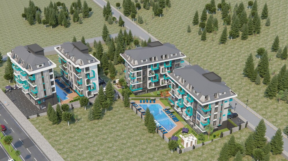 Apartamentos - Antalya, Türkiye - imagen 30