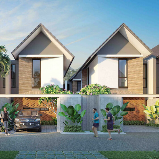 Villalar – Bali, Endonezya – resim 2