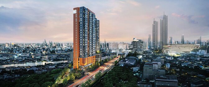 NUE Noble Fai Chai - Wang Lang in Bangkok - apartments and flats from  developers for sale