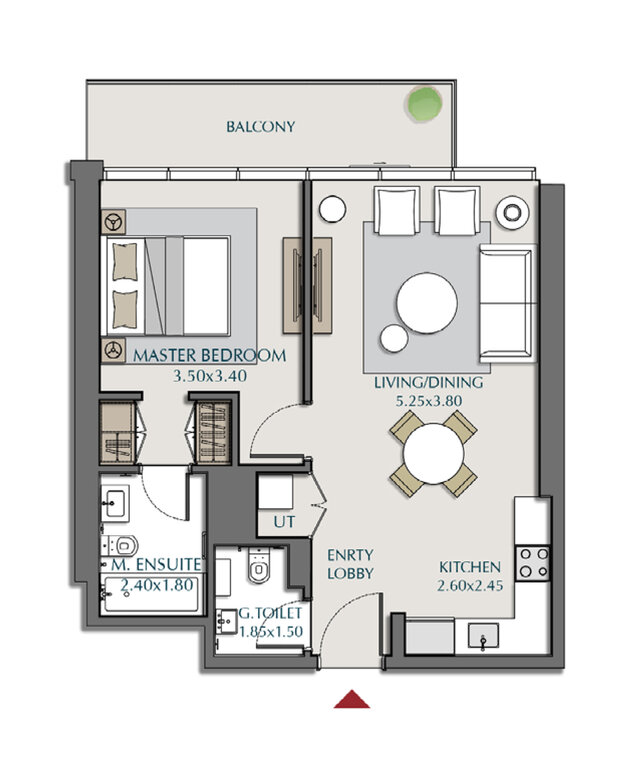 Park Views Residences – resim 2