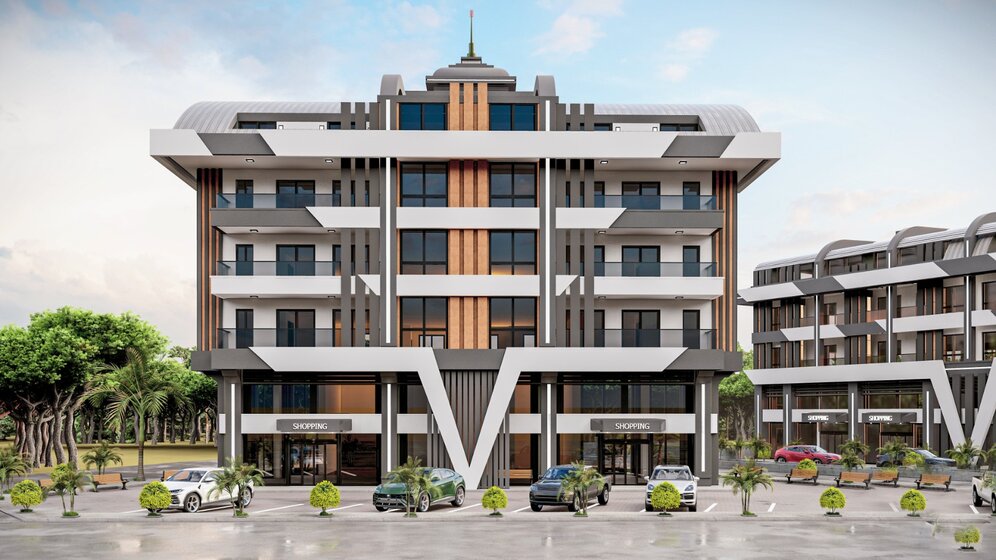 Yeni binalar – Antalya, Türkiye – resim 10