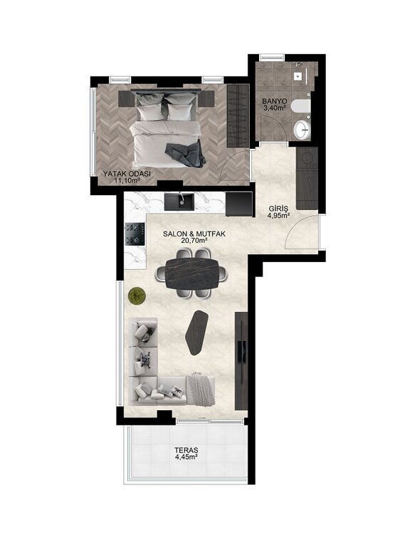 Trio Hill Residence - изображение 2