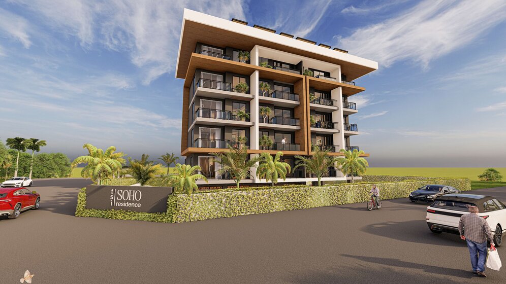 Новостройки - Antalya, Türkiye - изображение 14