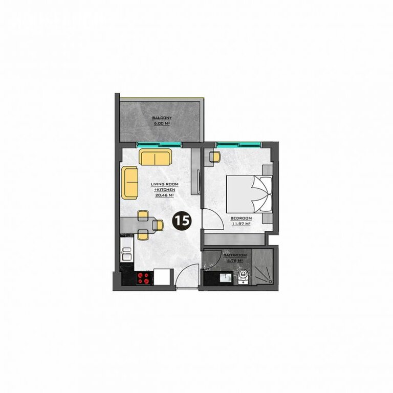 GOLDAS TOWER – resim 2
