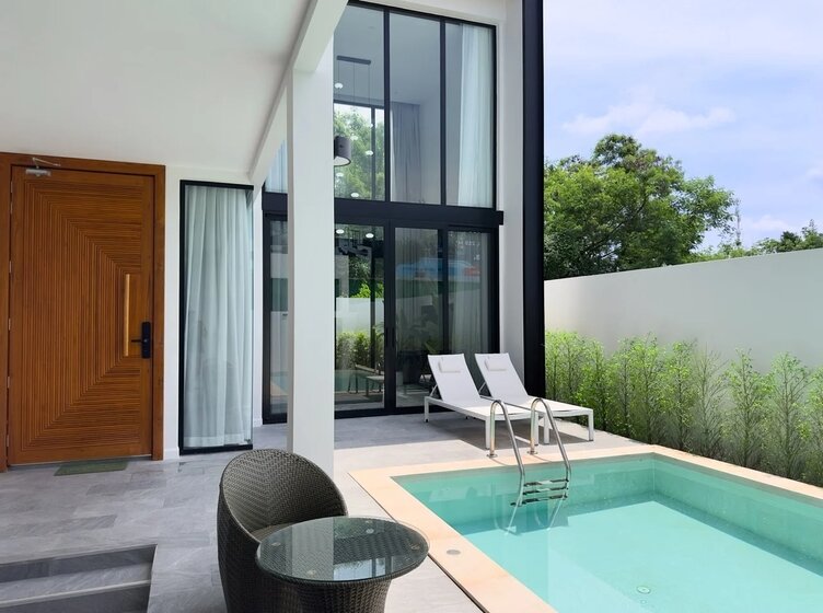 Ikiz villalar – Phuket, Tayland – resim 12