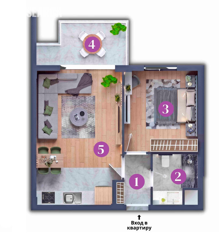 Viamar Begonvil - изображение 2