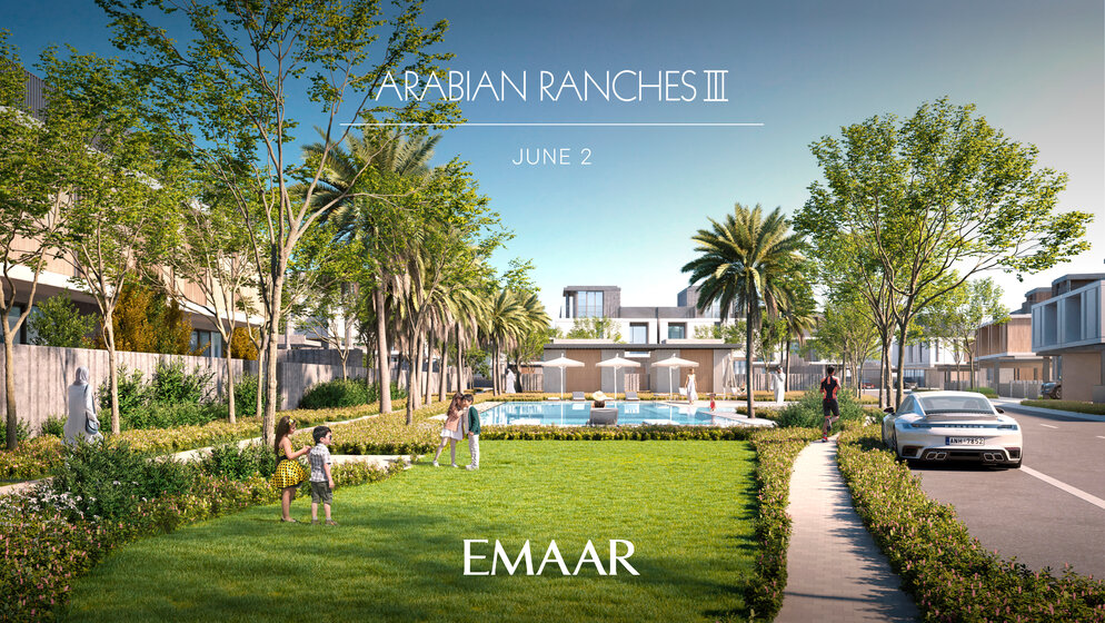 Arabian Ranches lll - June 2 – resim 3