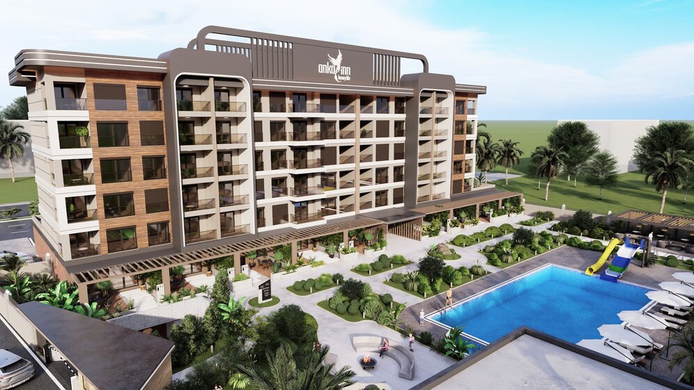 Новостройки - Antalya, Türkiye - изображение 28