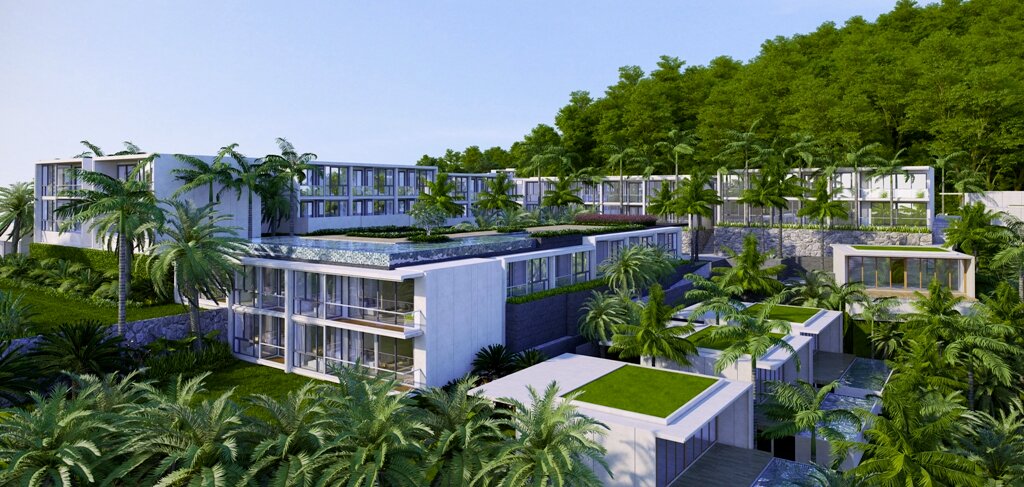 Stüdyo daireler – Phuket, Tayland – resim 24