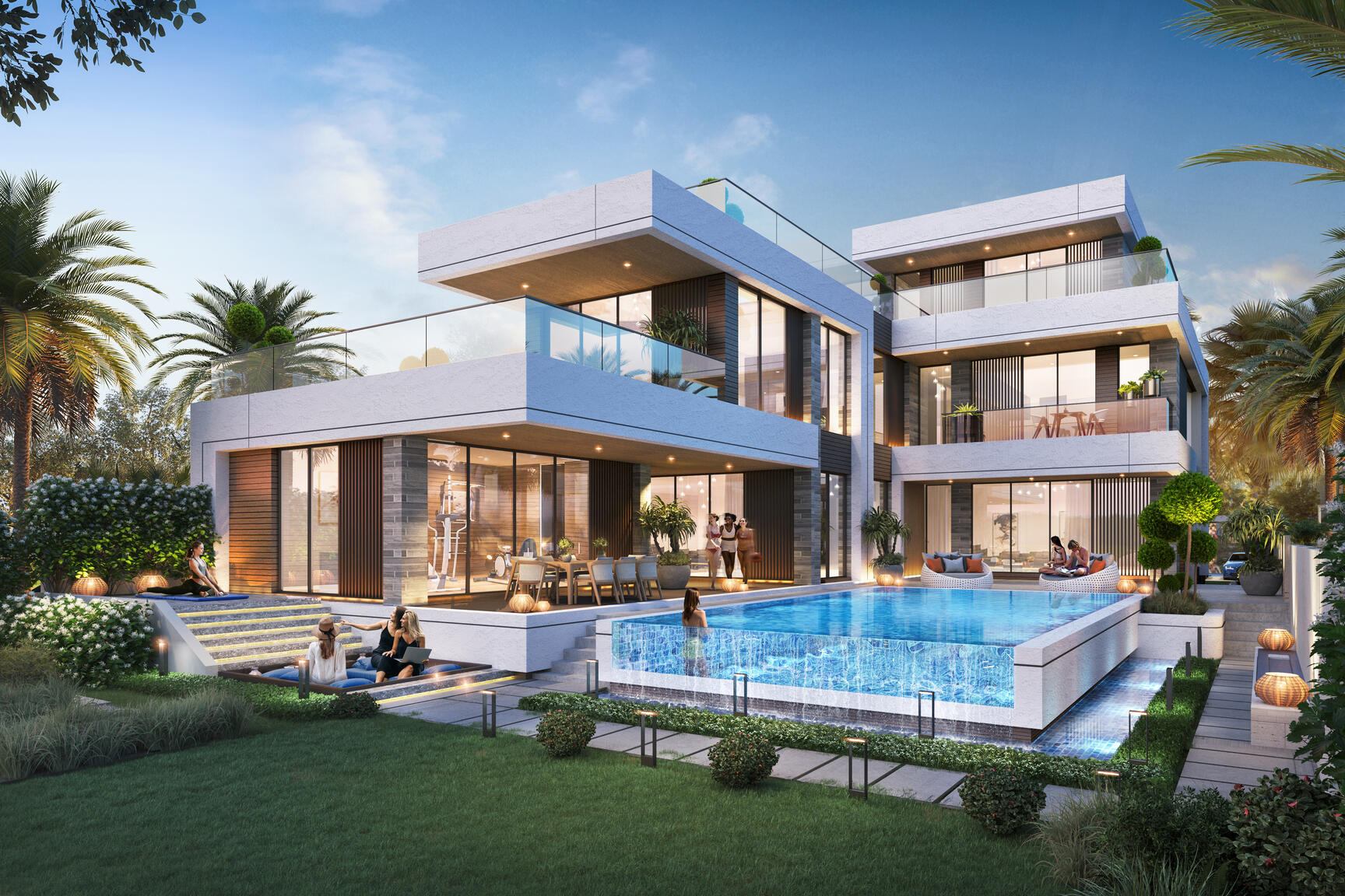 DAMAC Lagoons - Morocco – resim 9