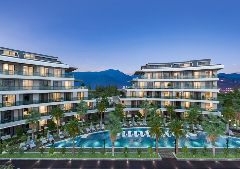 Stüdyo daireler – Antalya, Türkiye – resim 25