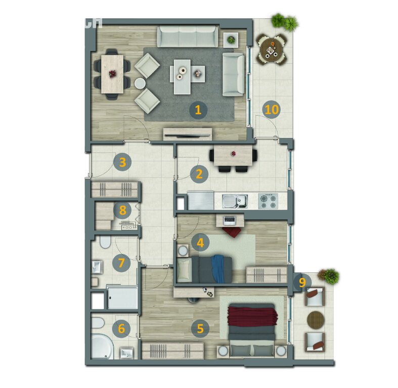 Banu Evleri Bahcekent 1 – resim 2